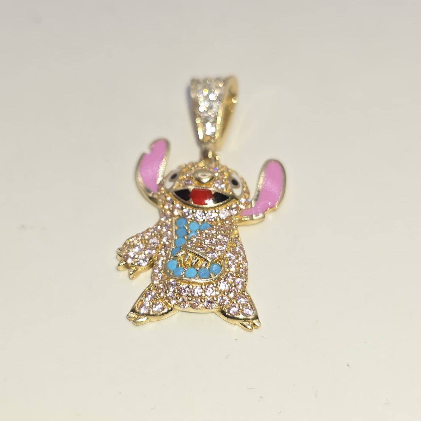 STITCH PENDANT 10K