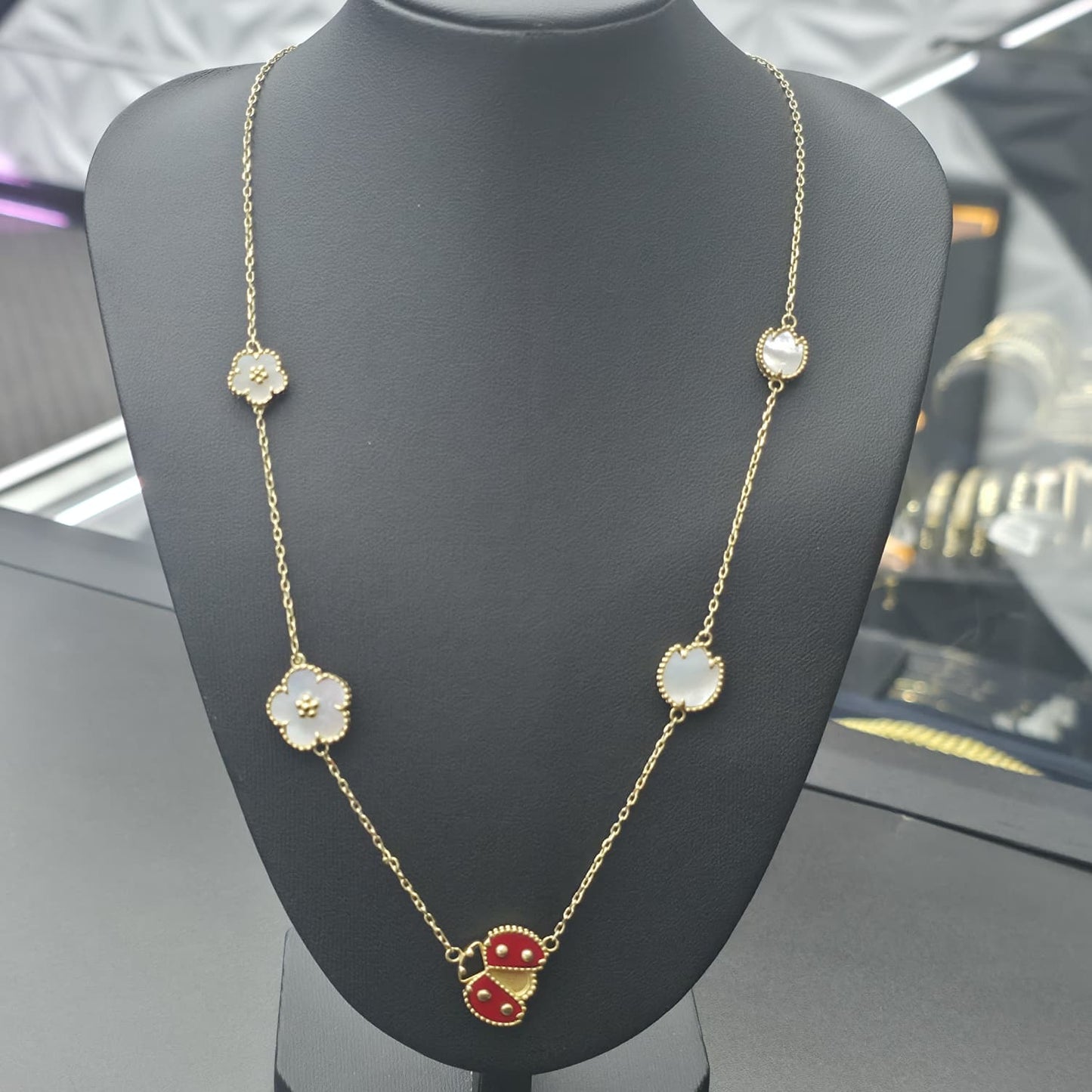 NECKLACE 10K