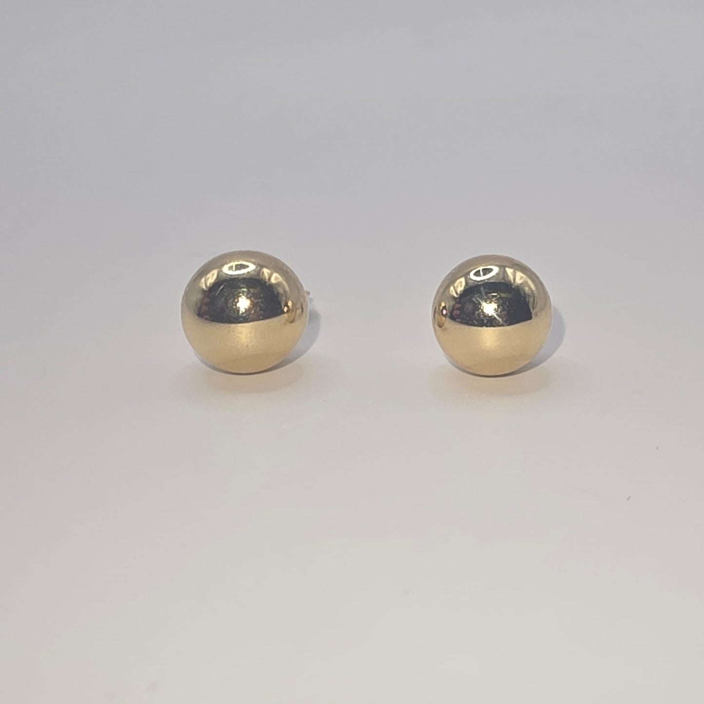 WOMAN STUD EARRING 10K