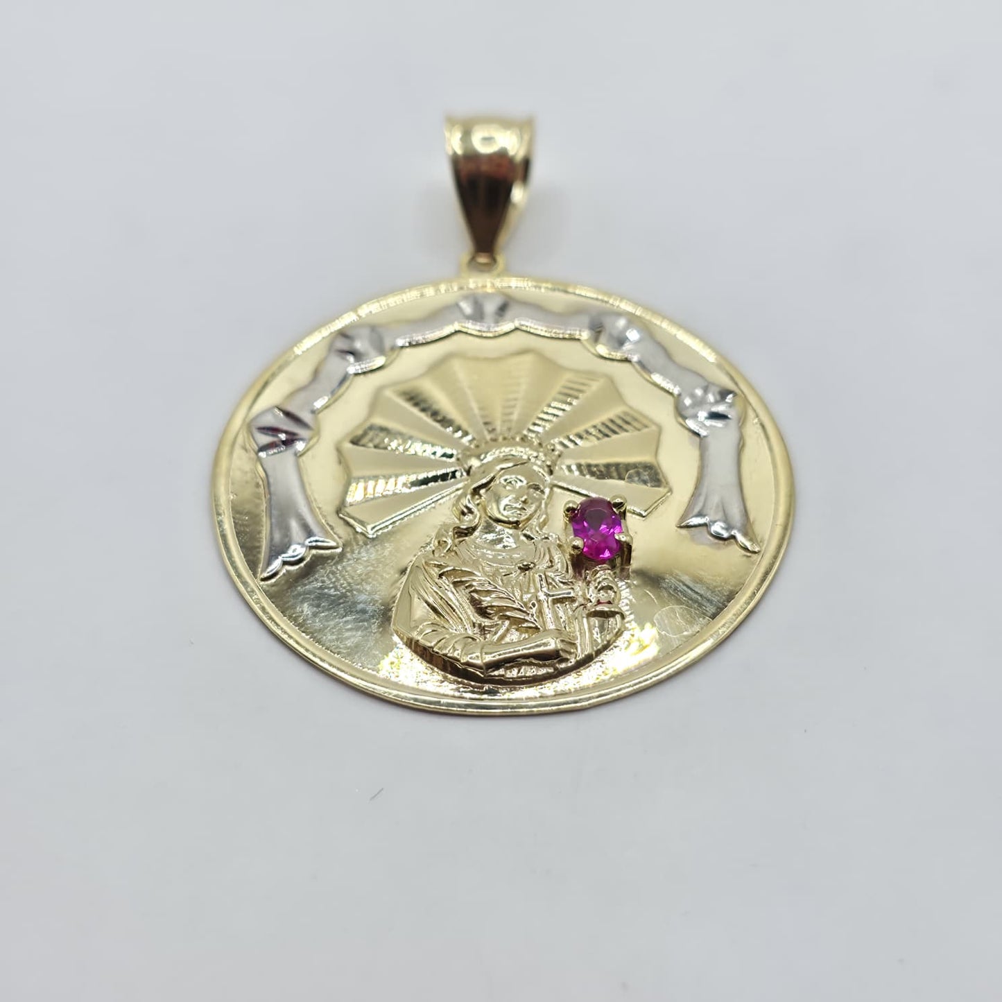 S BARBARA PENDANT 10K