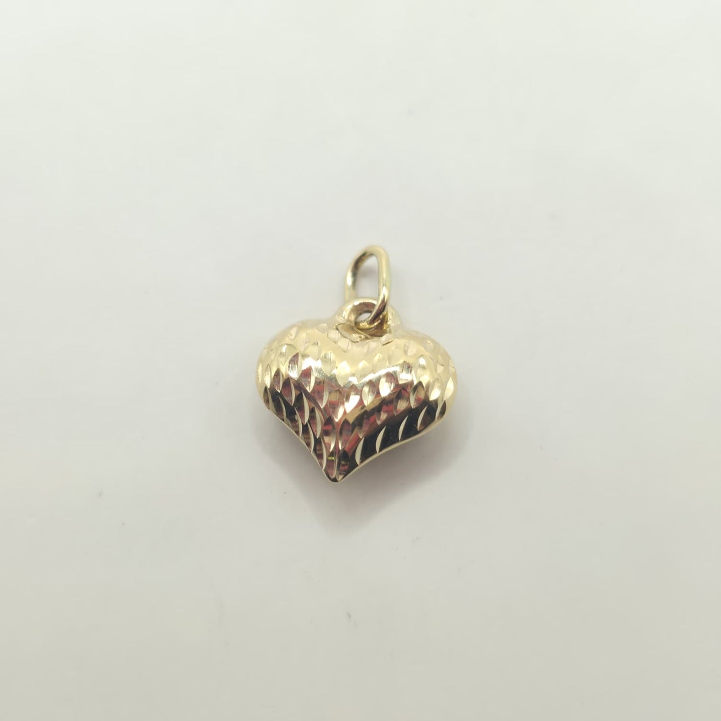 HEART CHARM 14K
