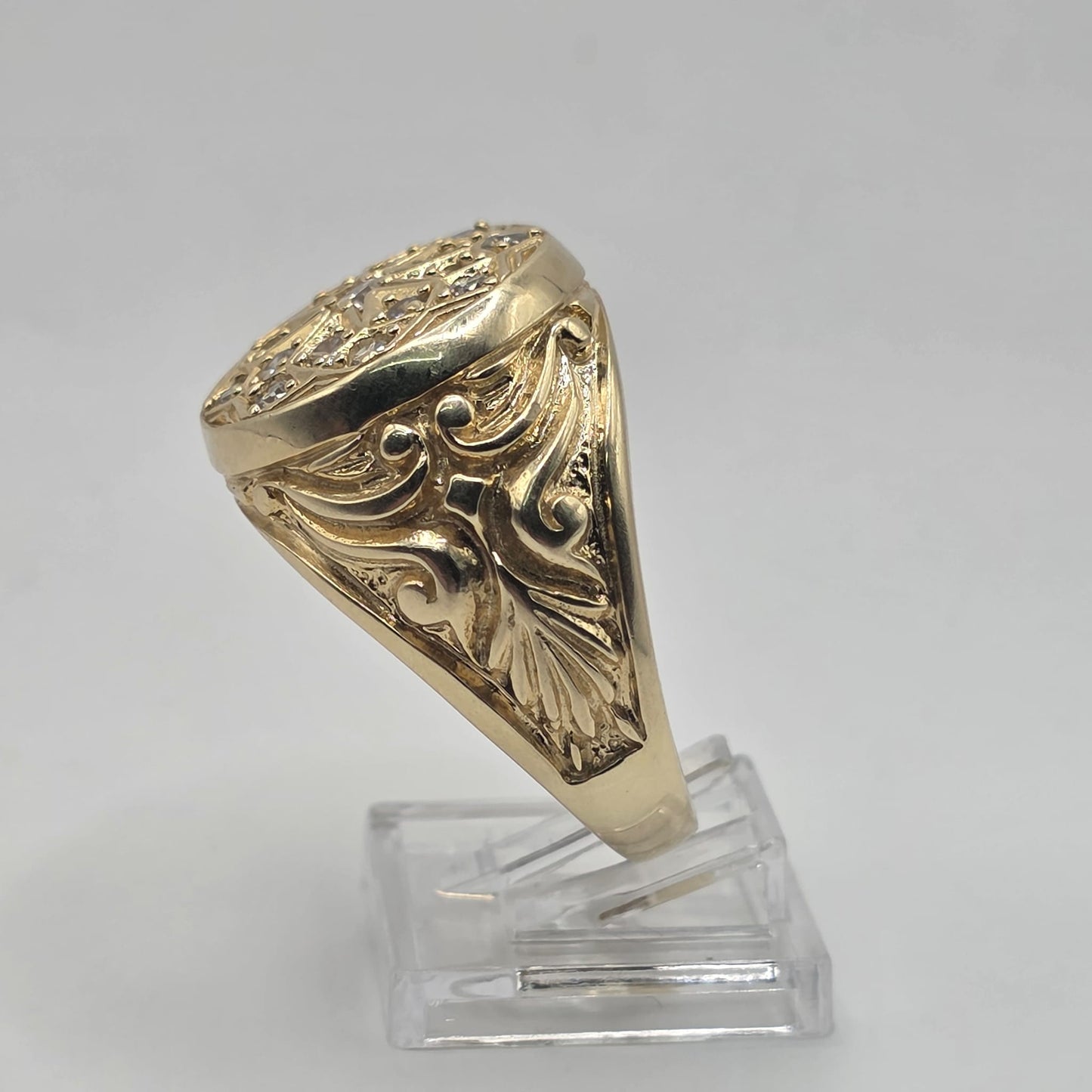 ROSETTA RING 10K