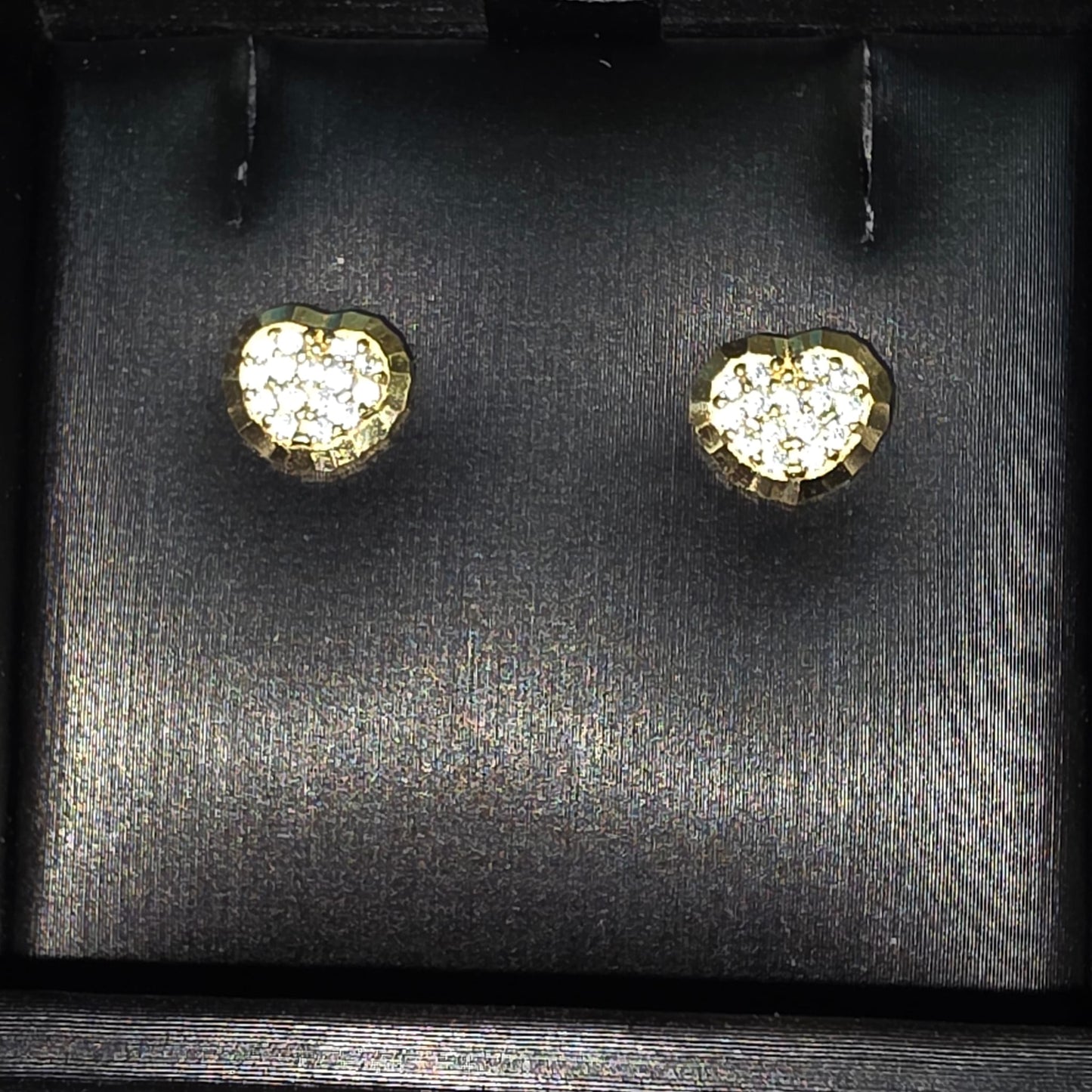 HEART EARRING 10K