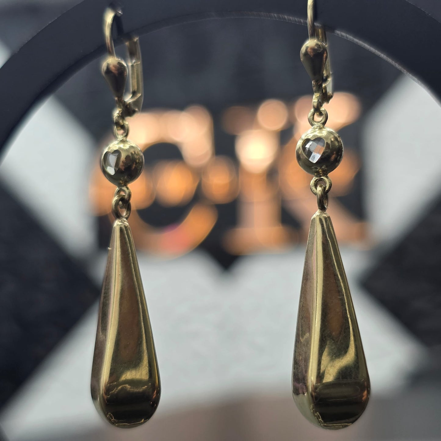 WOMAN EARRING 10K