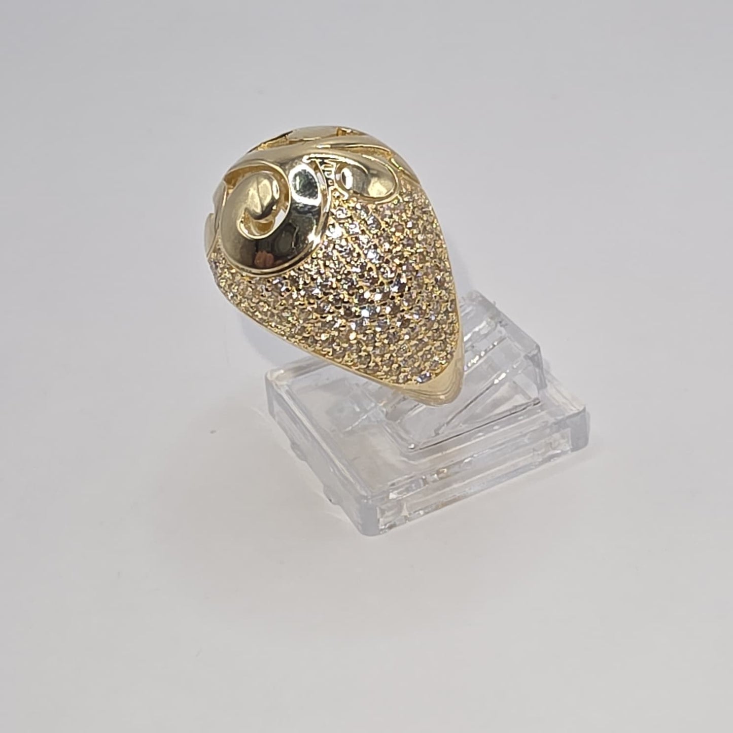 DOME RING 14K