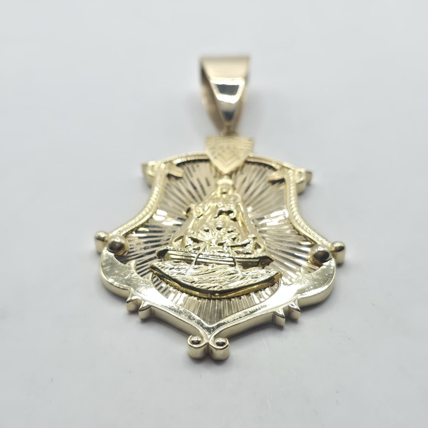 VIRGEN PENDANT 10K