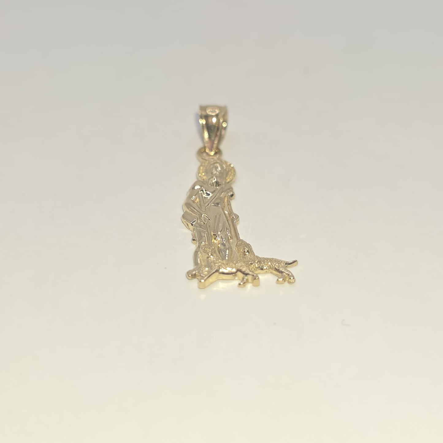 S LAZARO PENDANT 10K