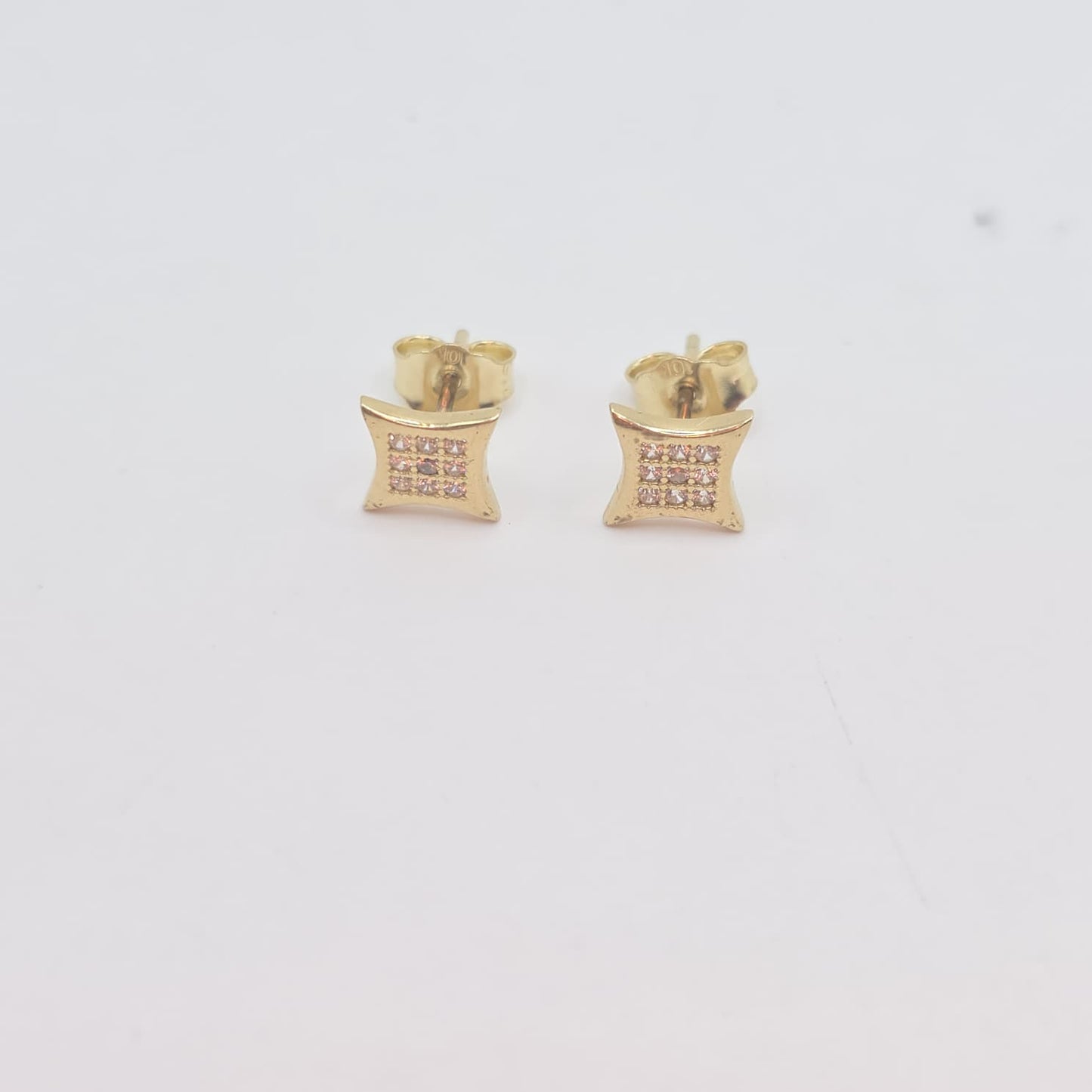 SQUARE STUD EARRING 10