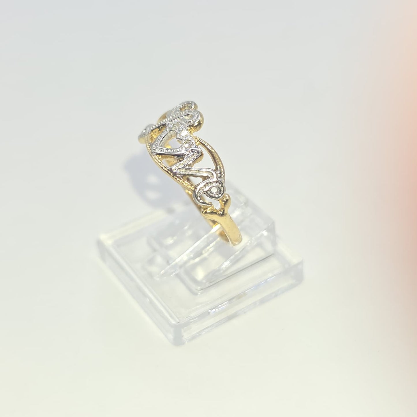 WOMAN RING 10K