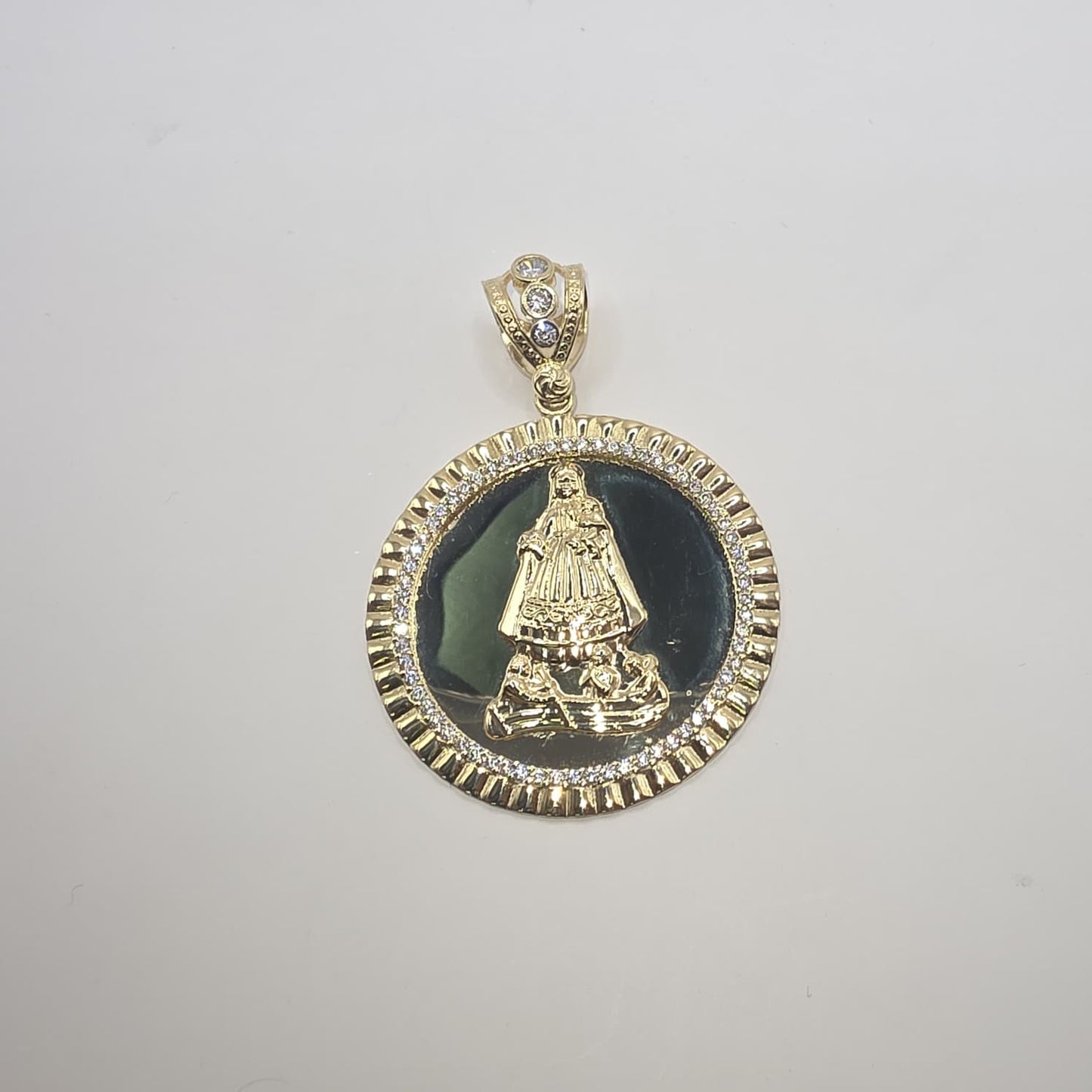 VIRGEN PENDANT 10K