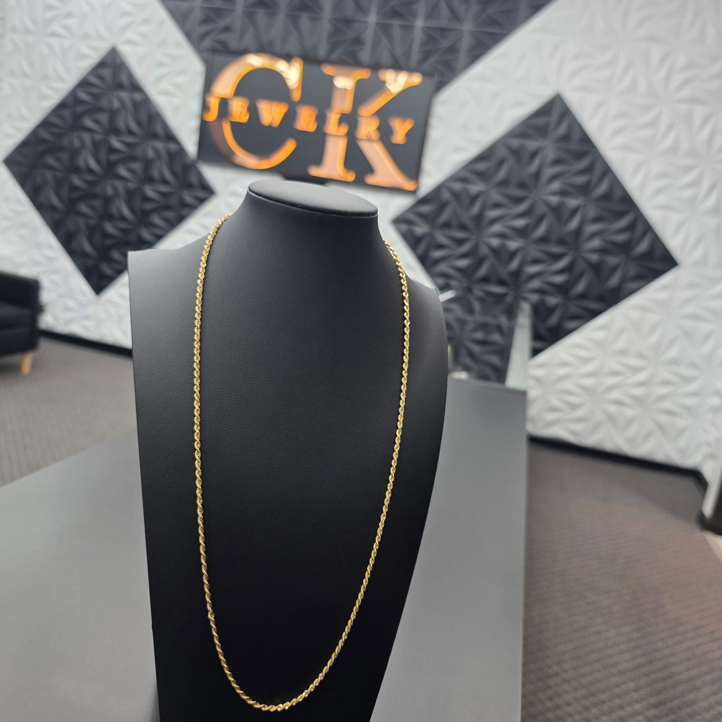ROPE CHAIN 14K
