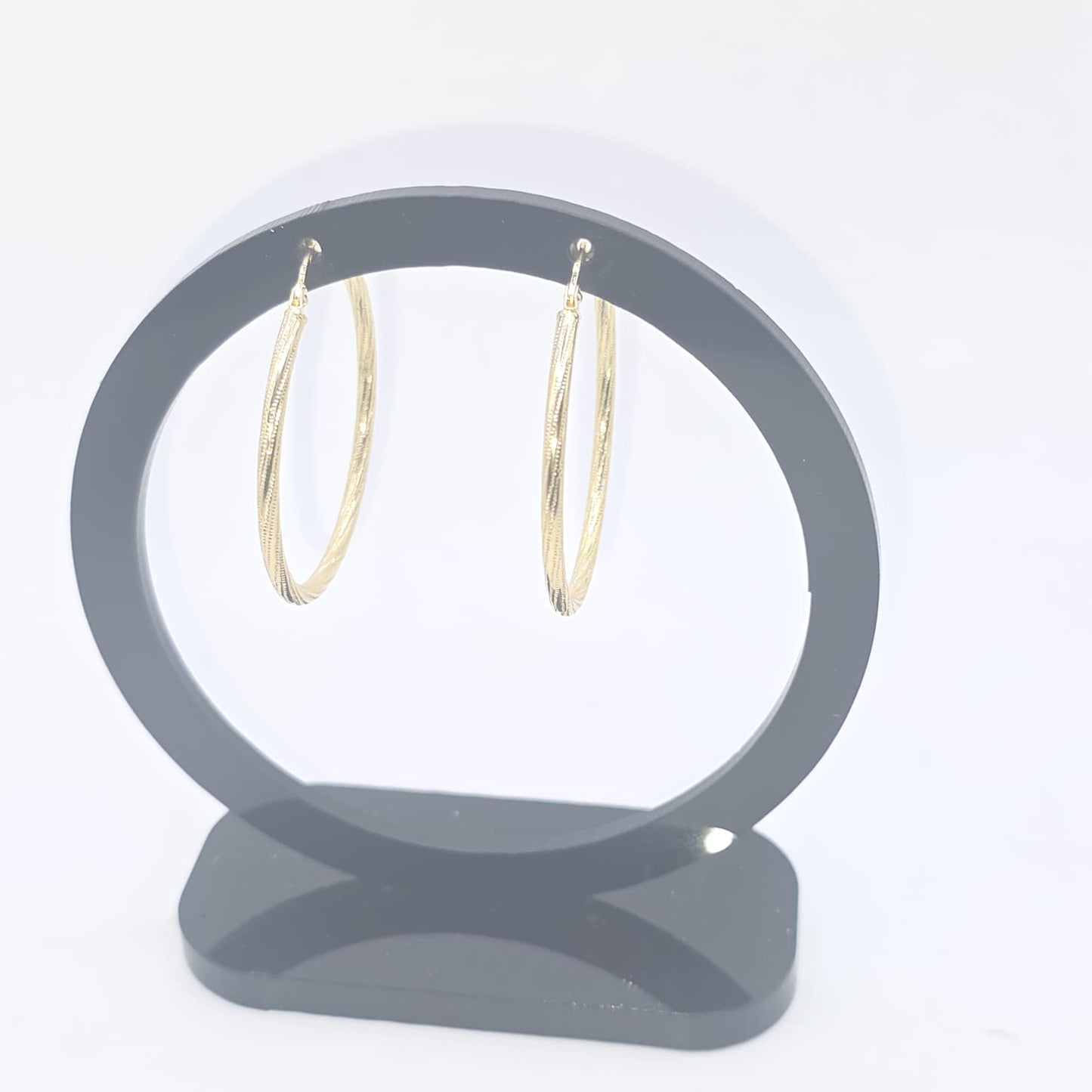 HOOP EARRING 10K