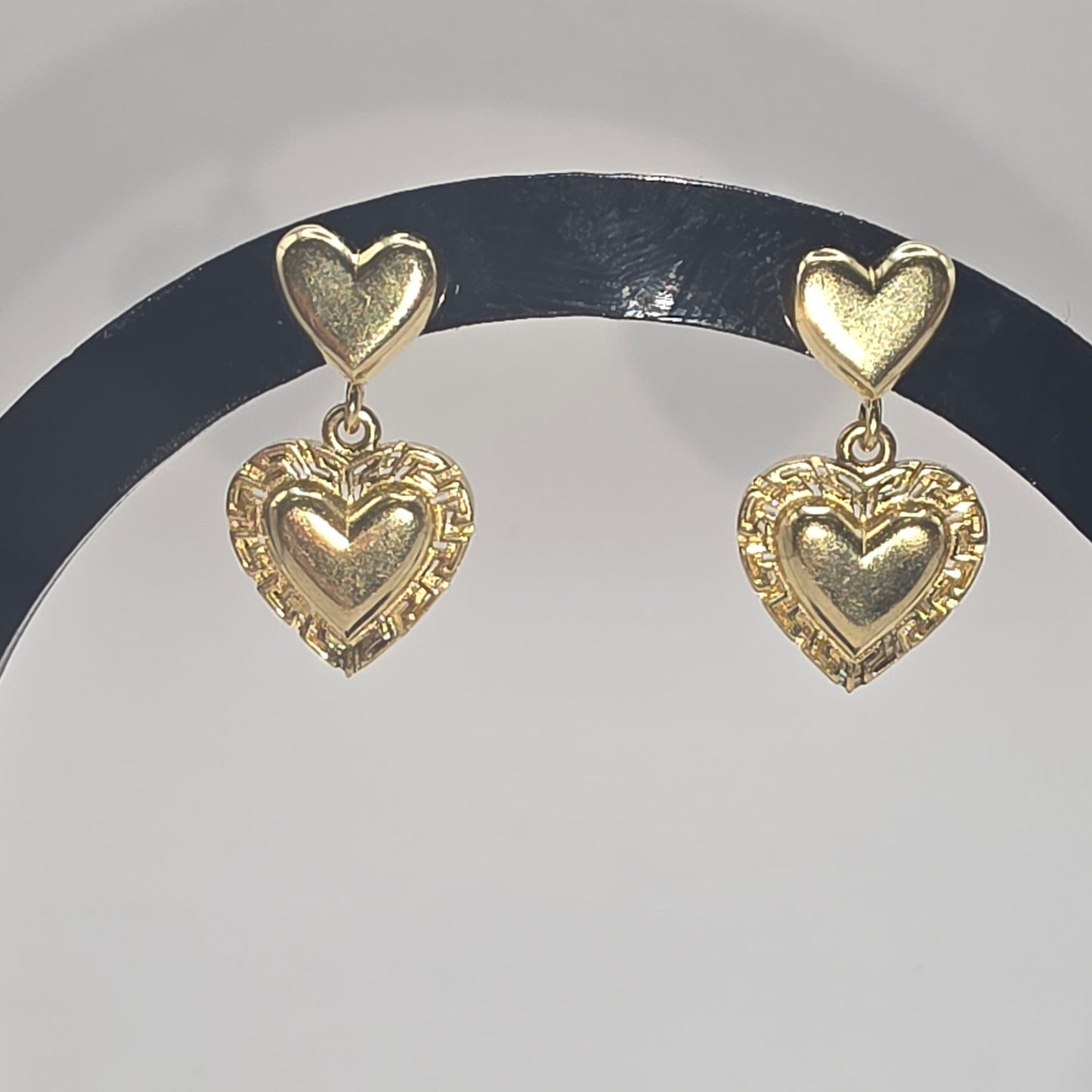HEART EARRING 10K