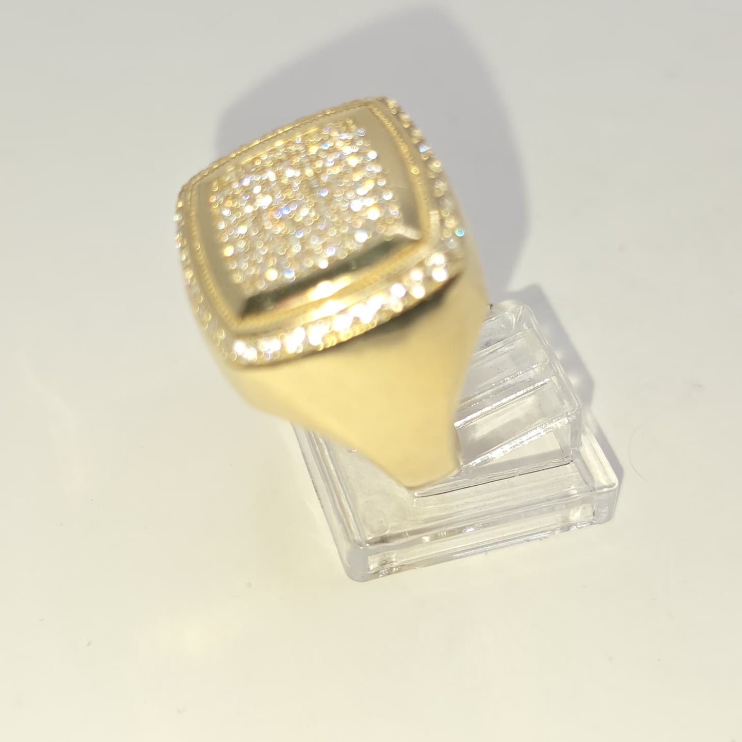 MAN RING 10K