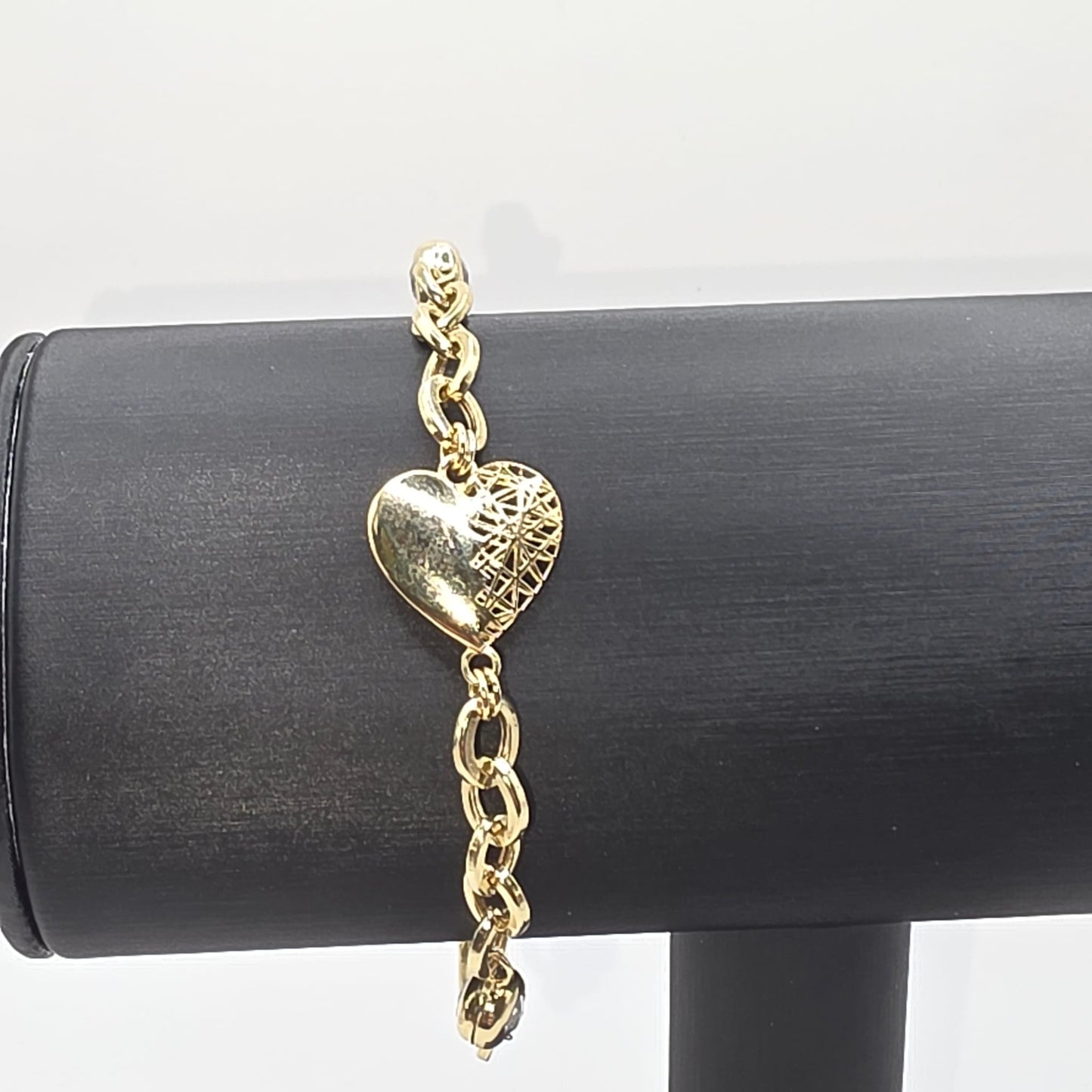 WOMEN BRACELET 10K WEIGHT: 9.5G