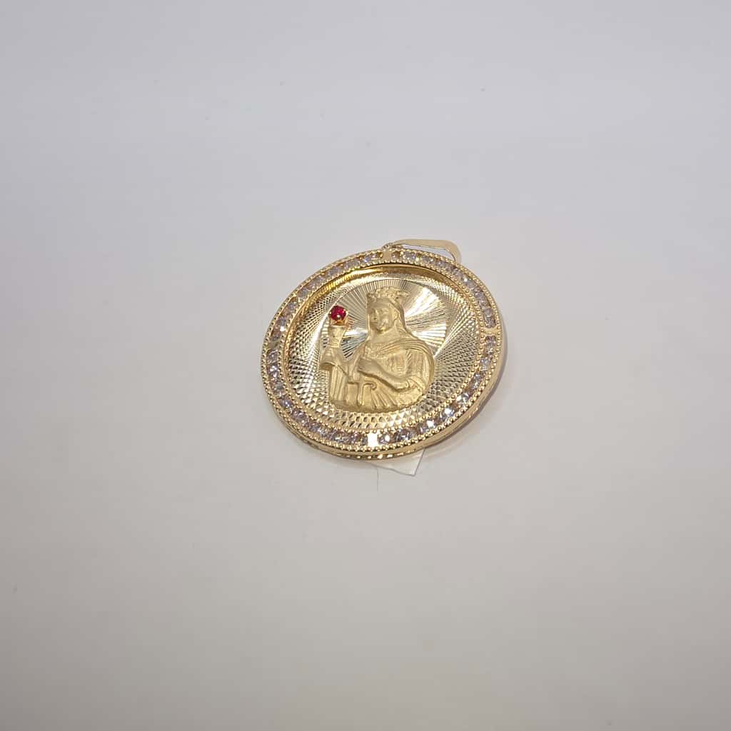 SANTA BARBARA PENDANT 10K