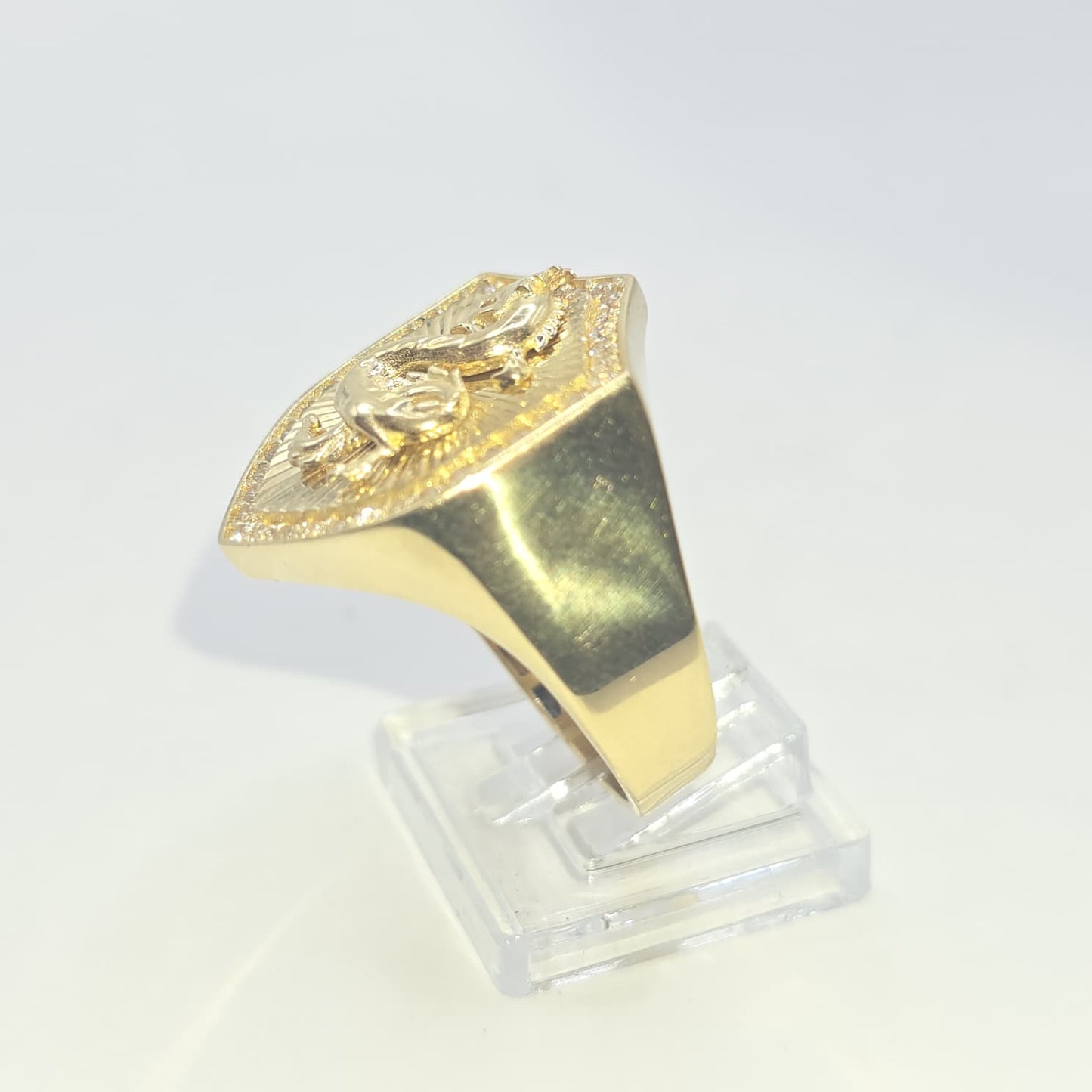 MAN RING 10K