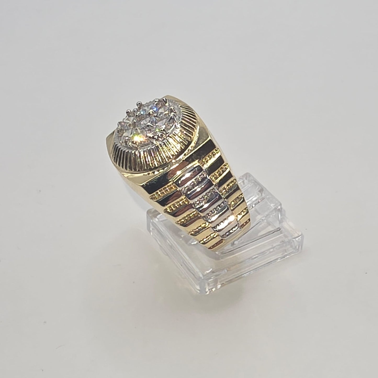 ROLEX STYLE RING 10K