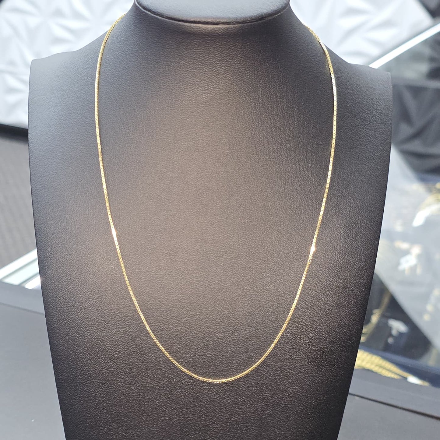 BOX CHAIN 10K