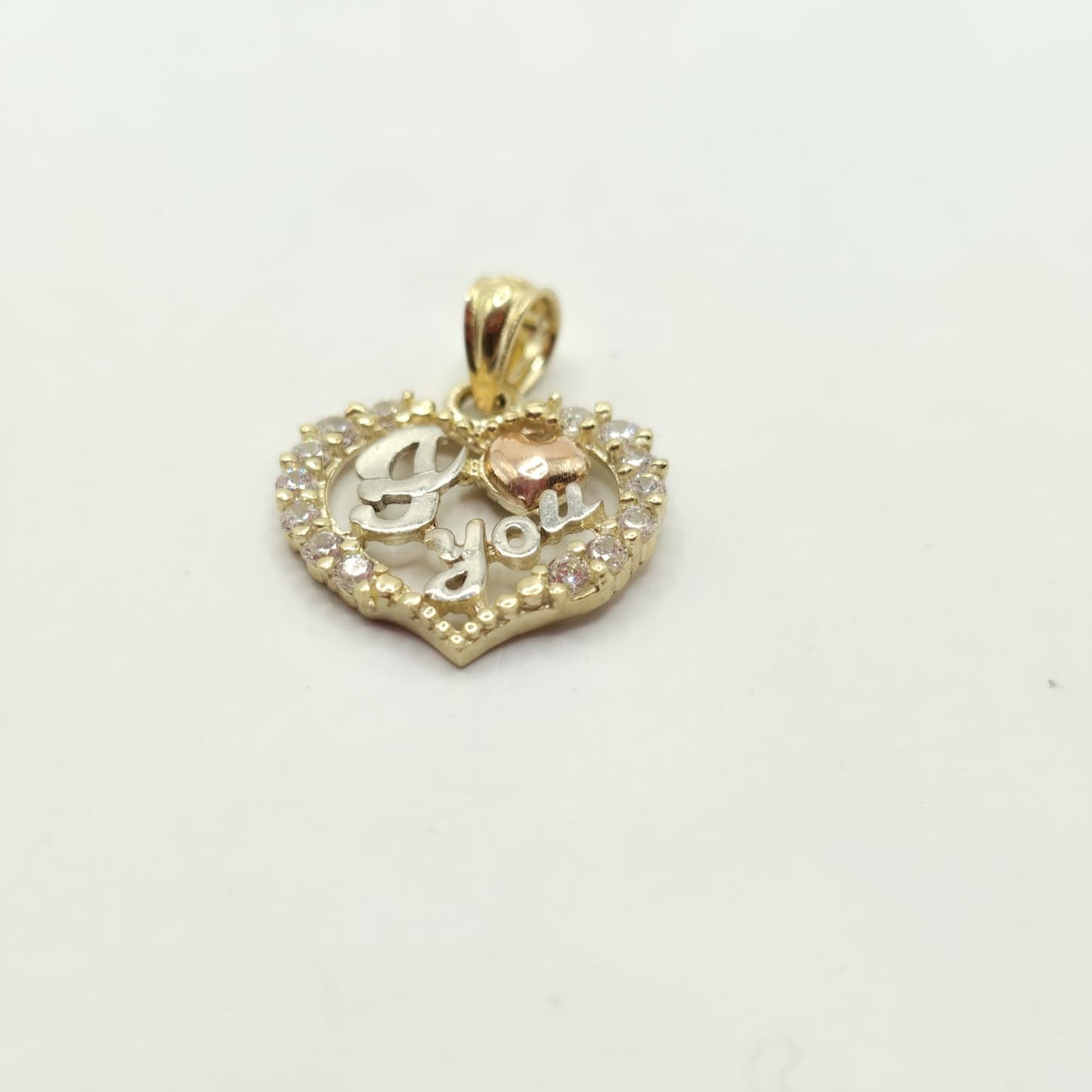 HEART PENDANT 10K