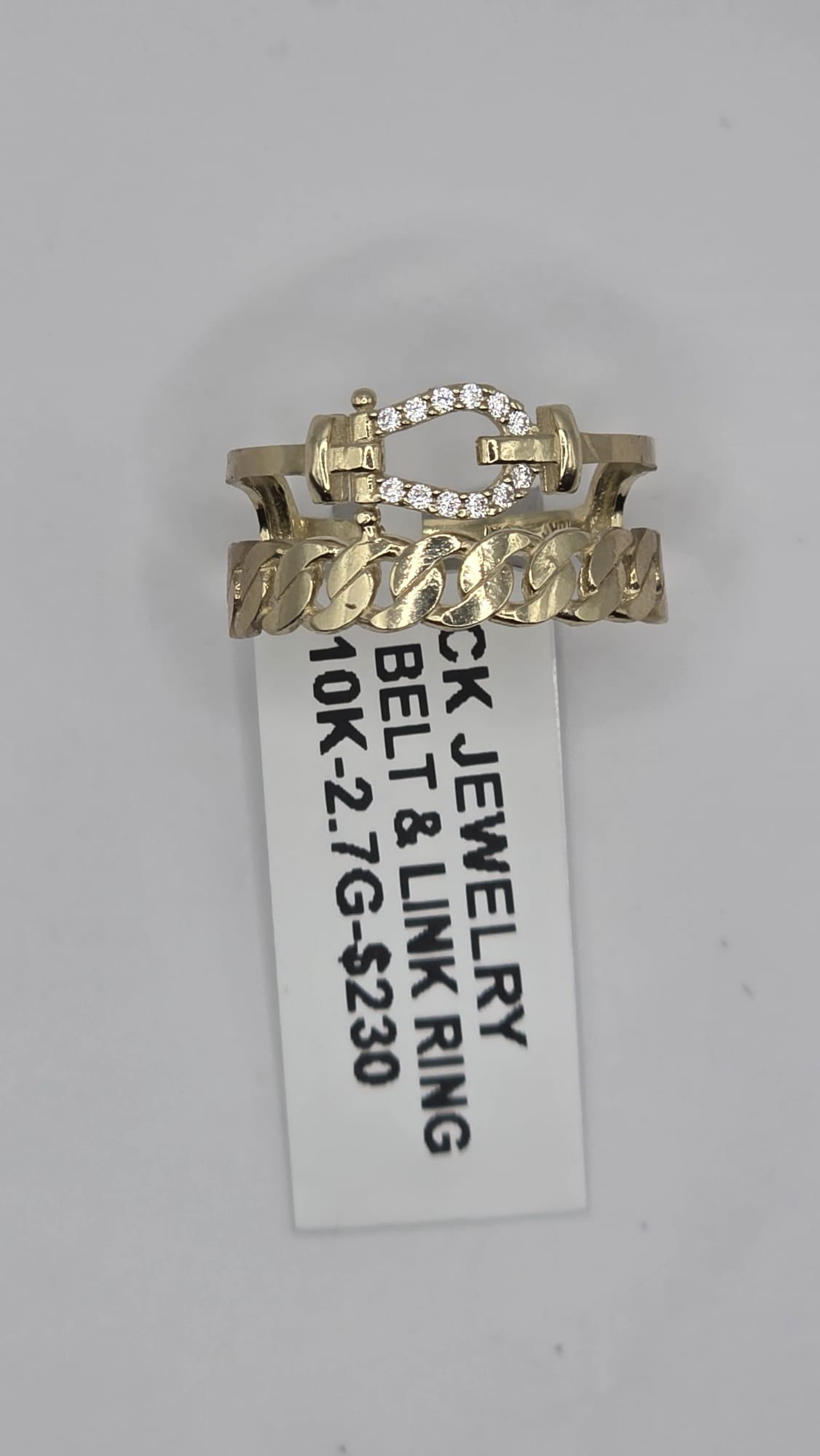 BELT & LINK RING