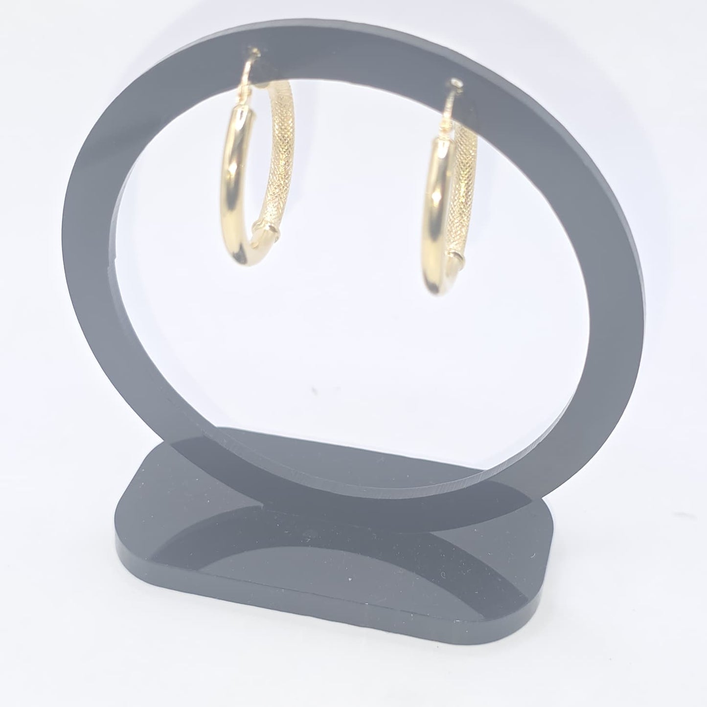 HOOP EARRING 10K