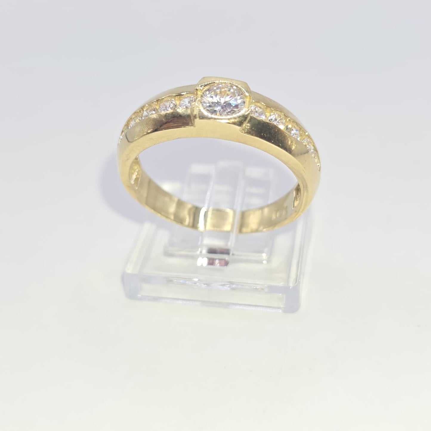 WEDDING BAND RING 10K