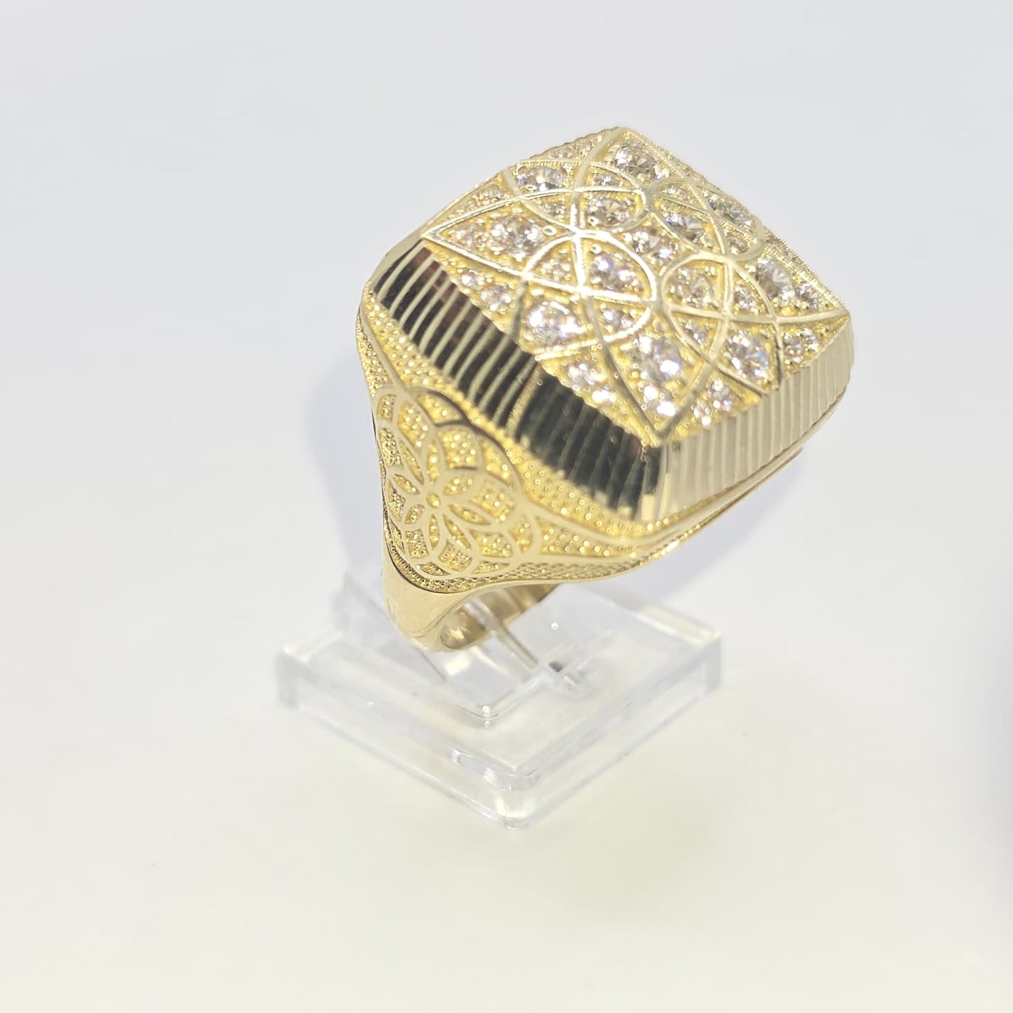 MAN RING 10K