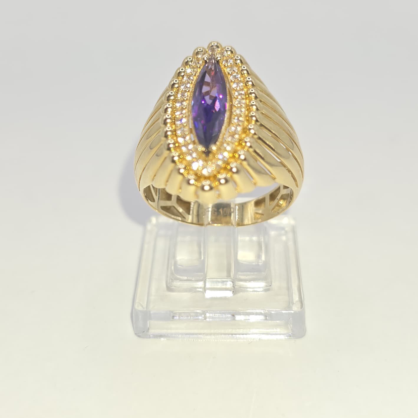 WOMAN RING 10K