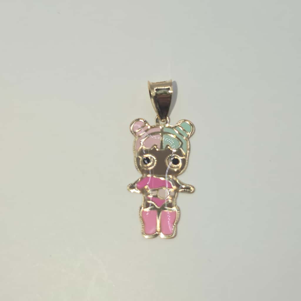 L.O.L SURPRICE PENDANT 10K