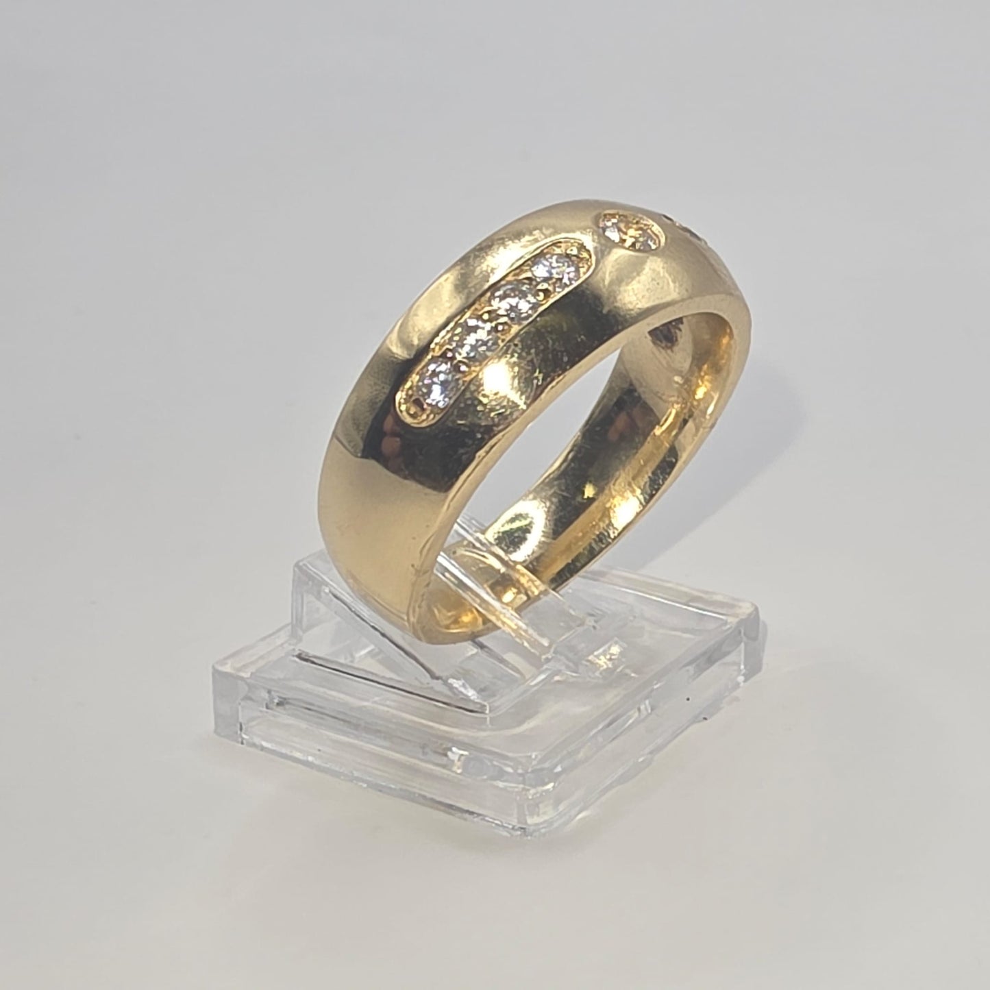 WEDDING BAND 14K