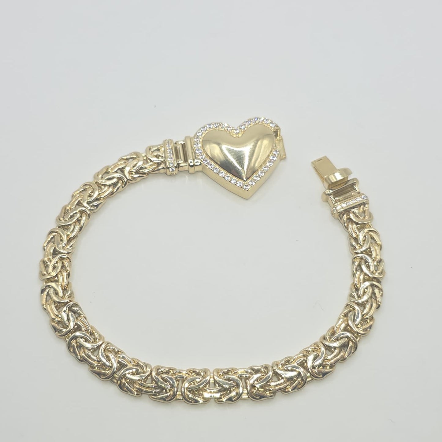 HEART BRACELET 10K