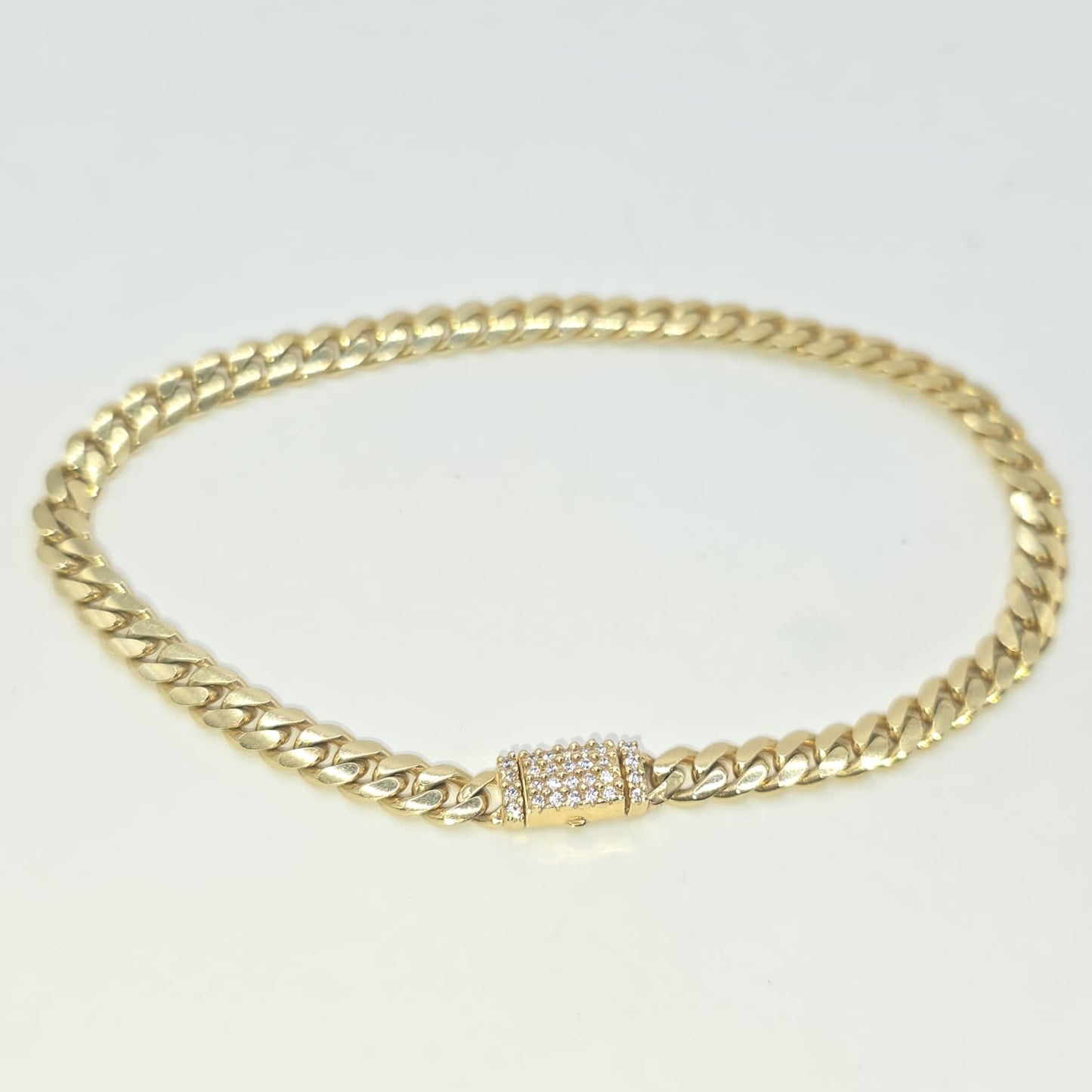 MIAMI CUBAN BRACELET 10K