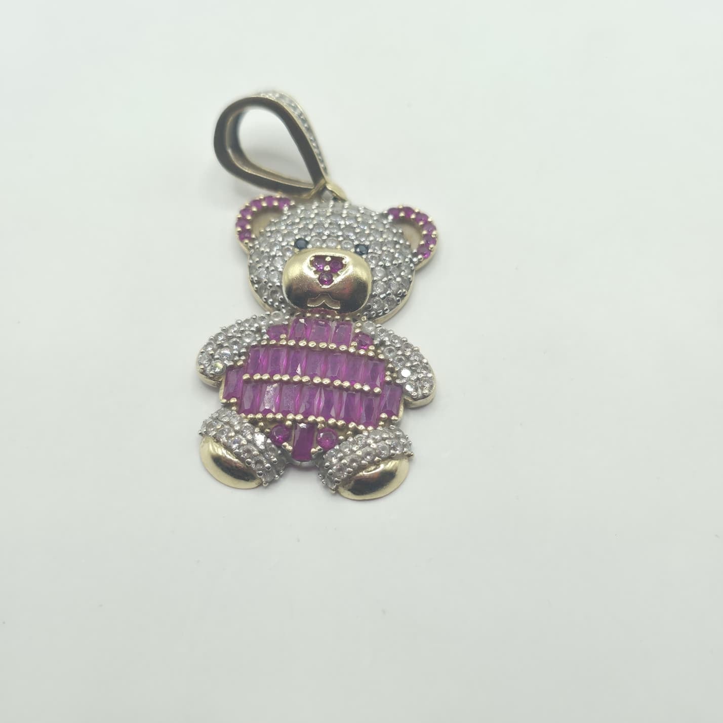 BEAR PENDANT 10K