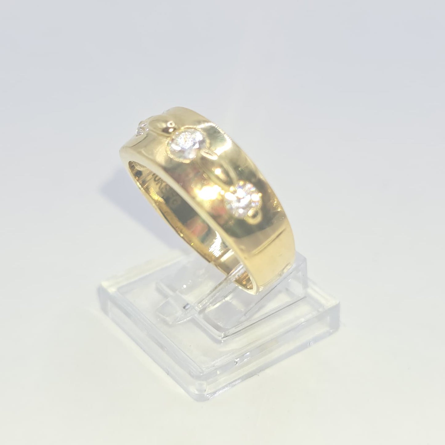 WEDDING BAND RING 10K