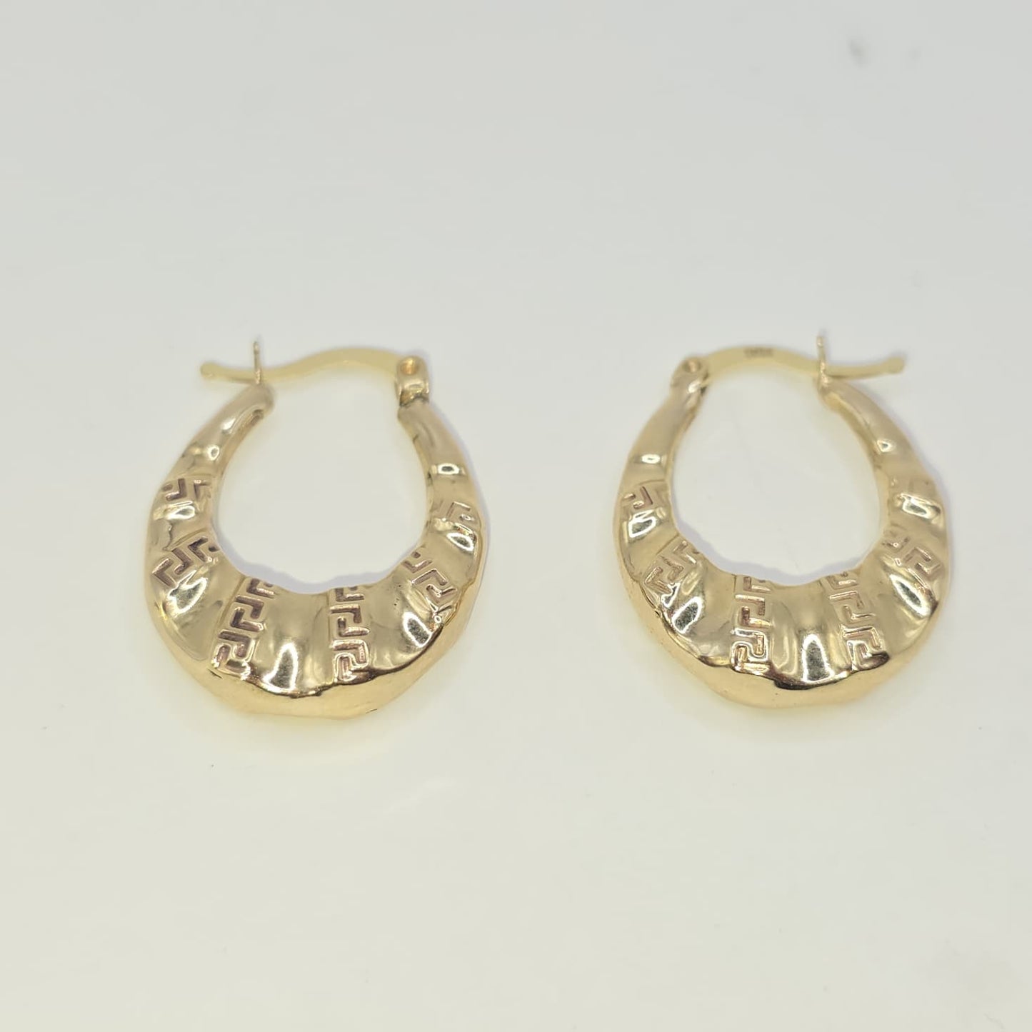 HOOP EARRING 10K
