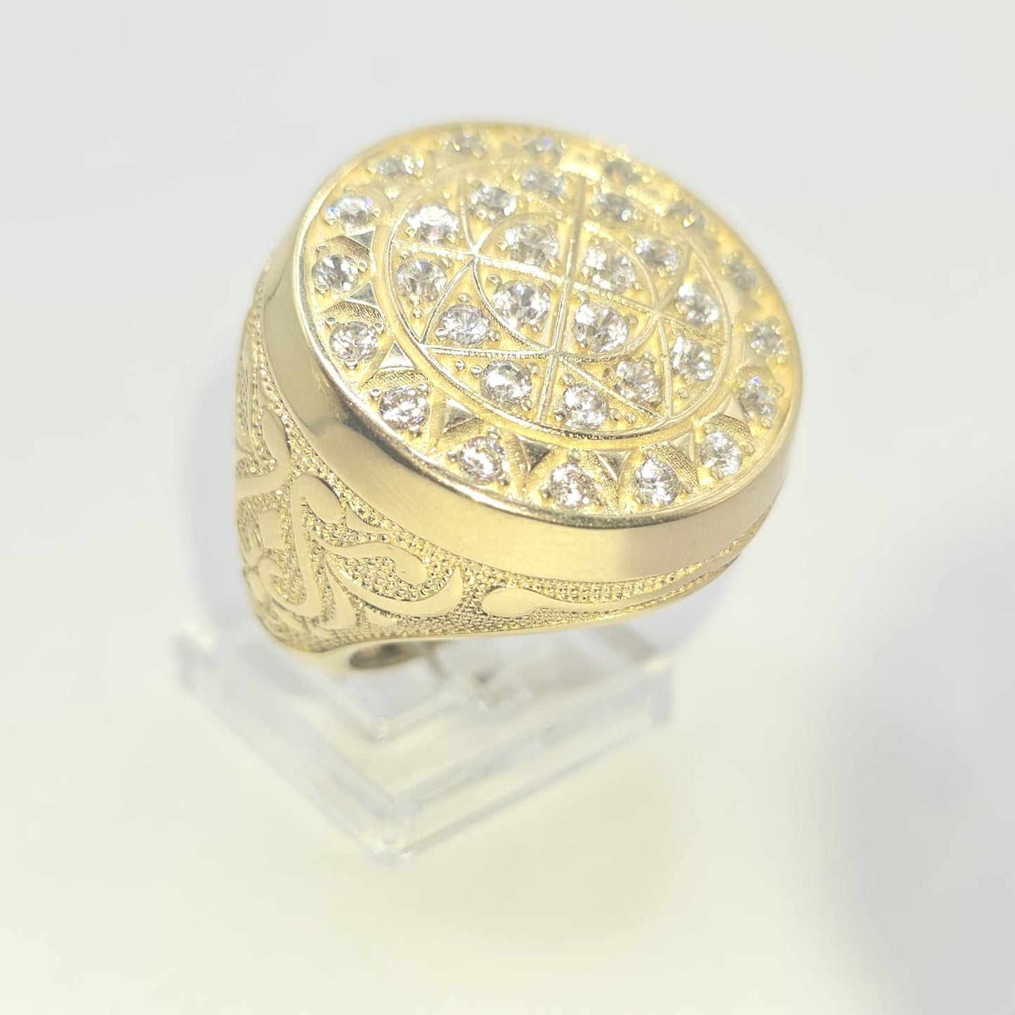 ROSETTA RING 10K