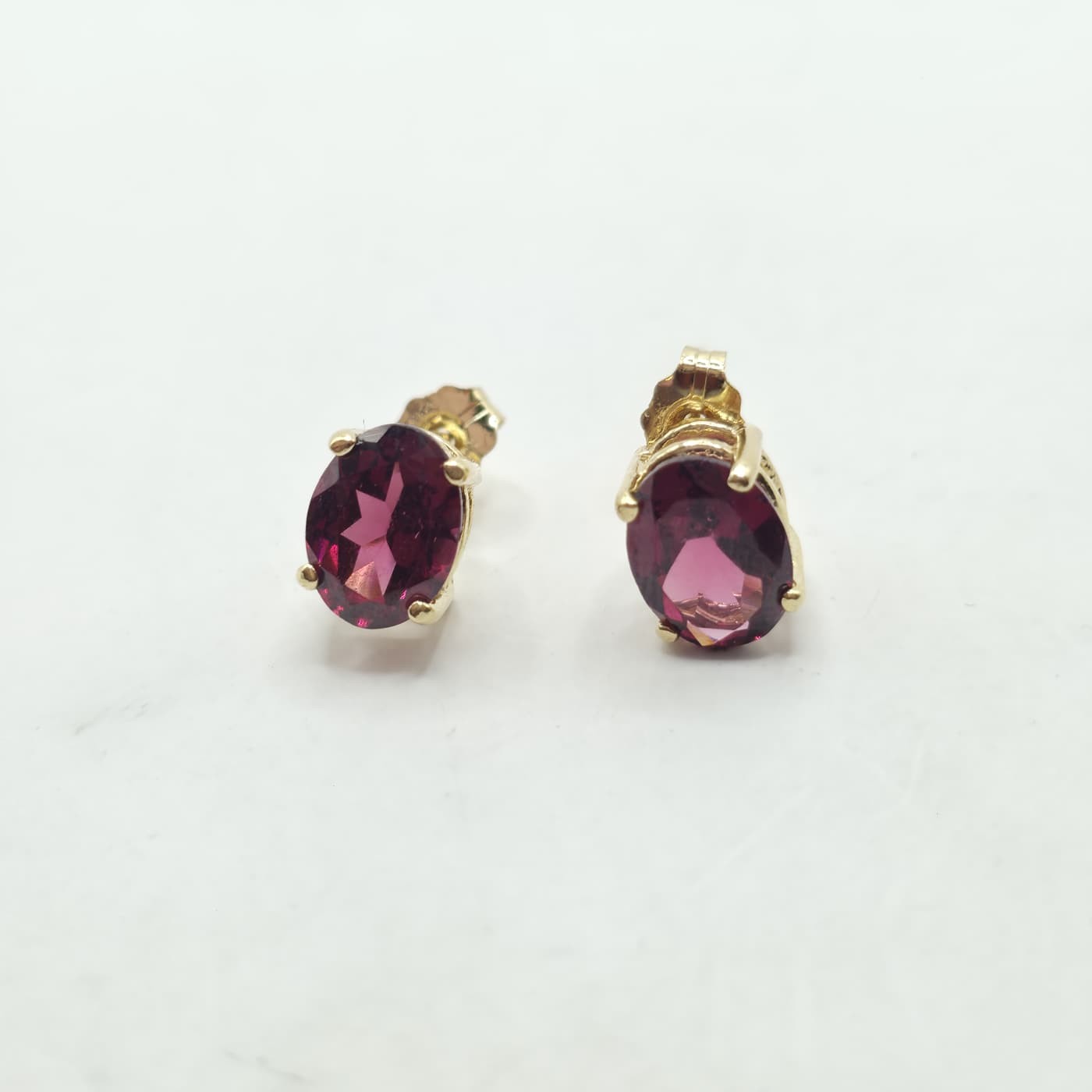 STUD EARRING 14K