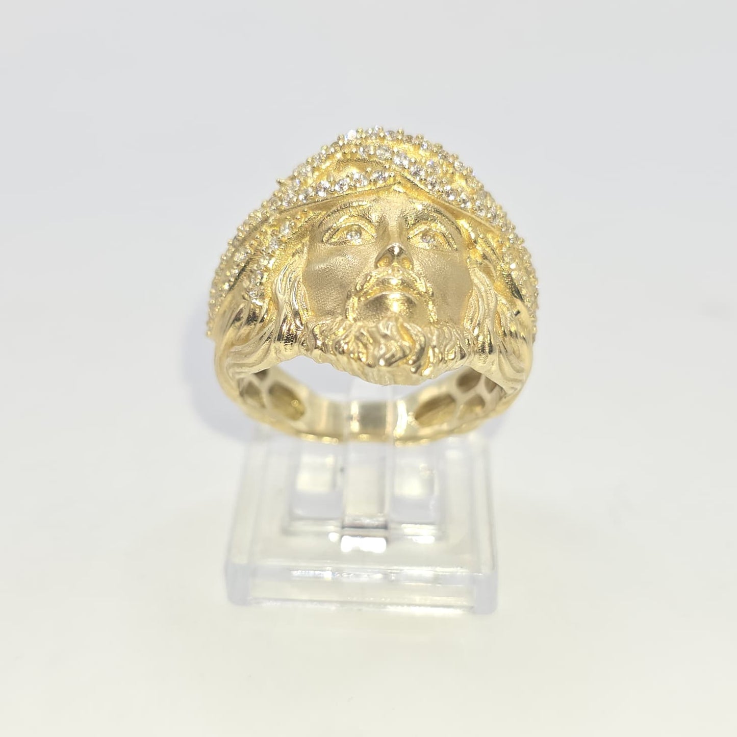 MAN RING 10K