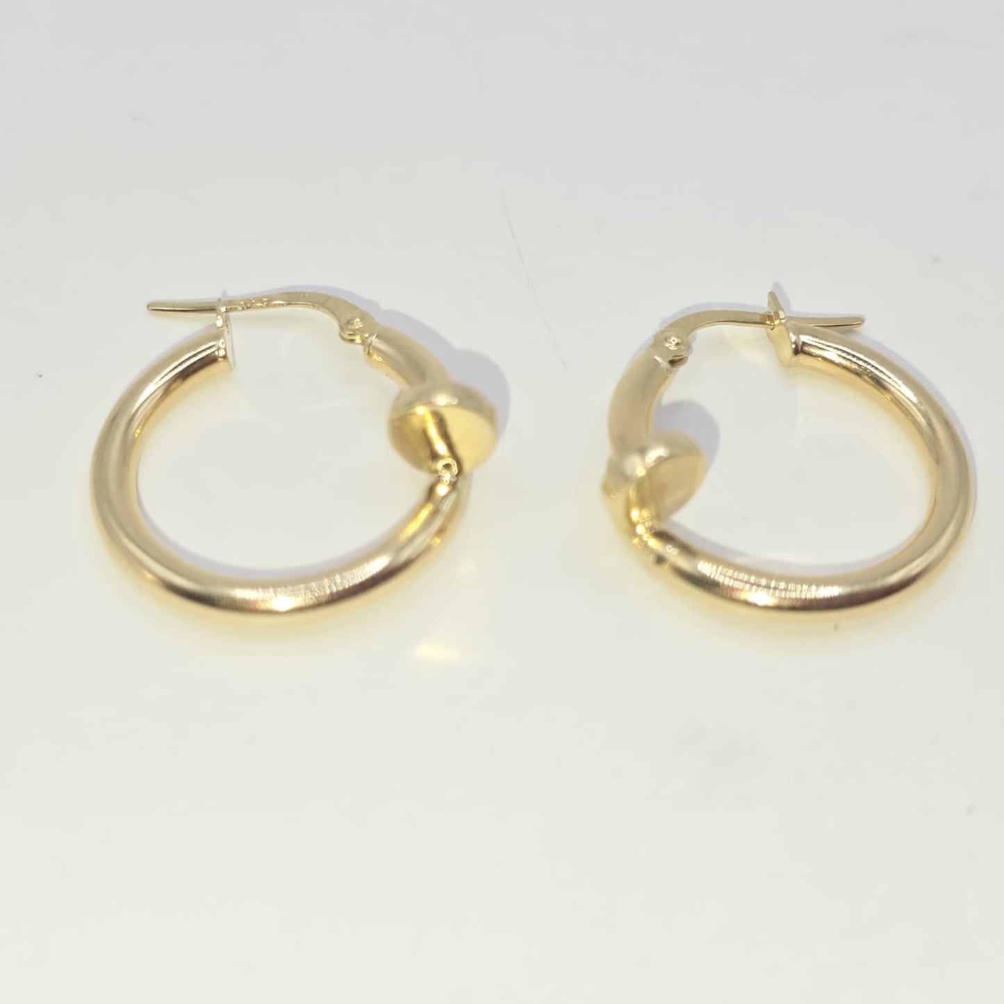 HOOP EARRING 10K