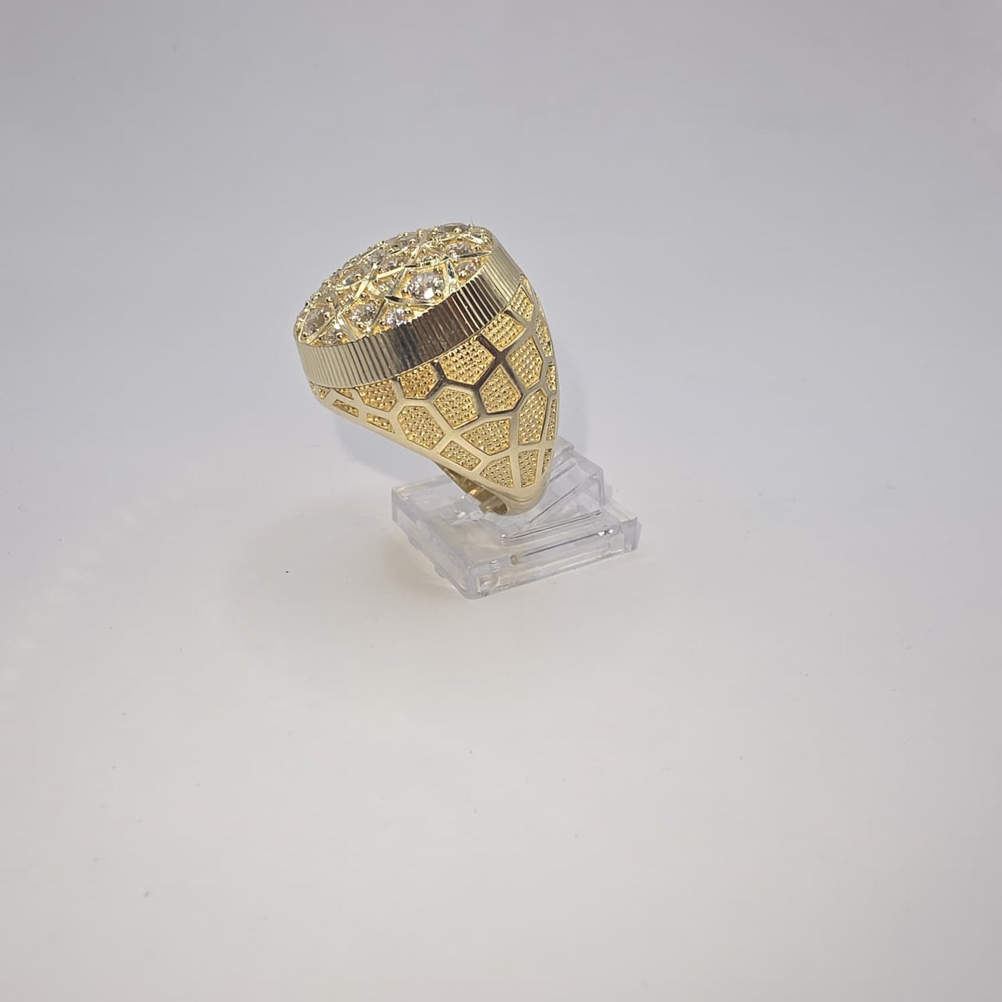 ROSETTA RING 10K