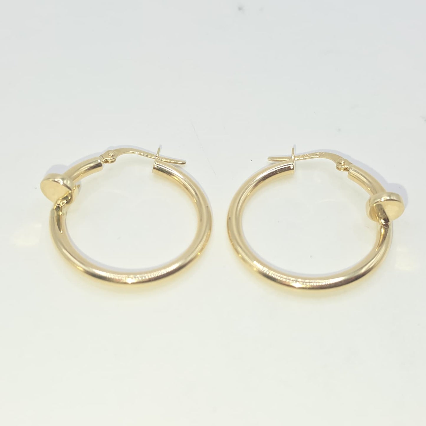HOOP EARRING 10K