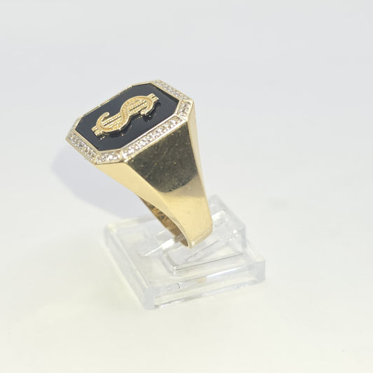 MAN RING 10K