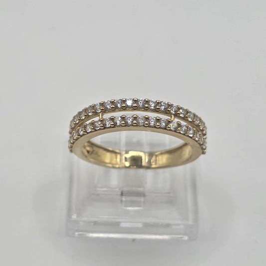 2 ROW RING