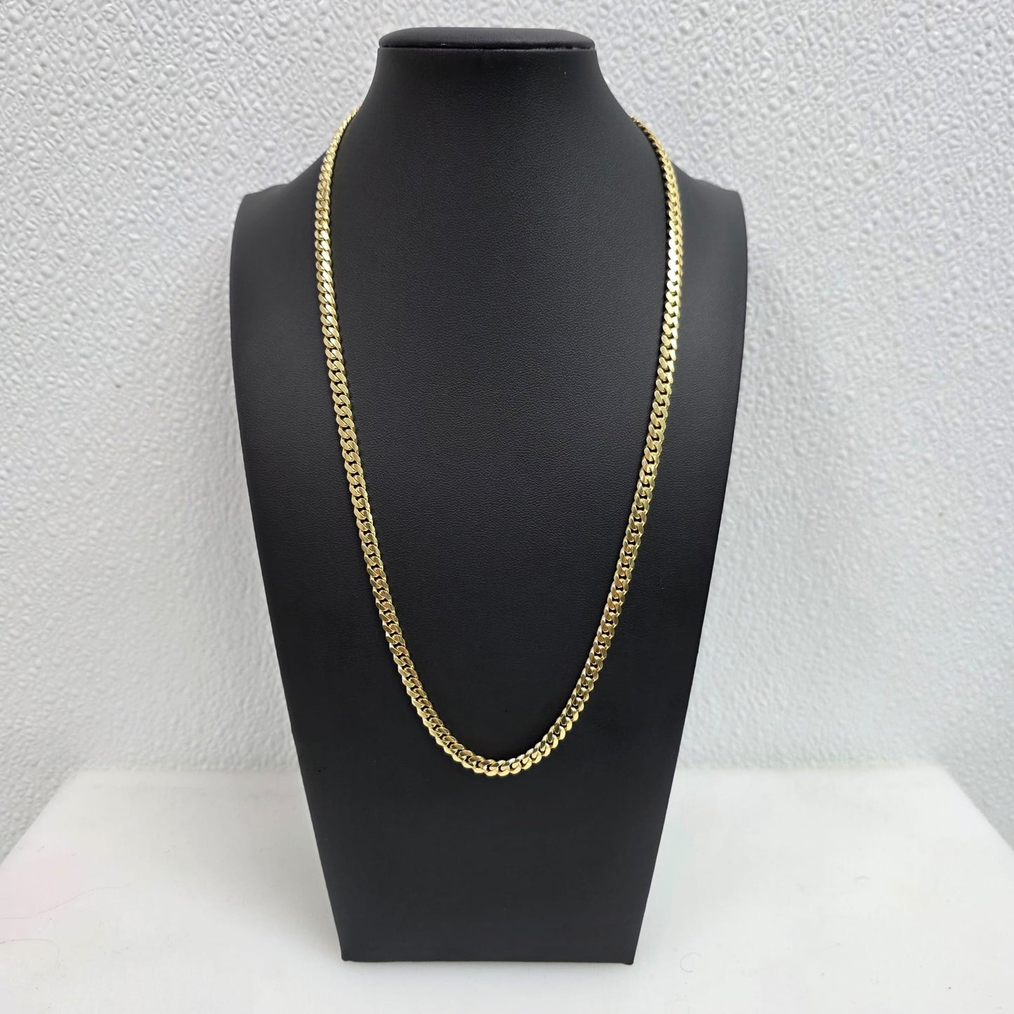 CUBAN CURB CHAIN 10K