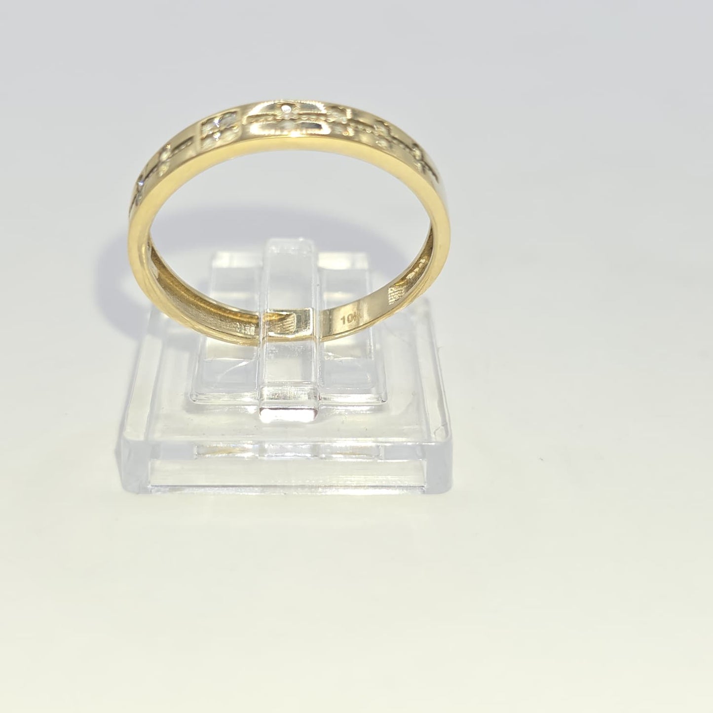 WEDDING BAND 10K