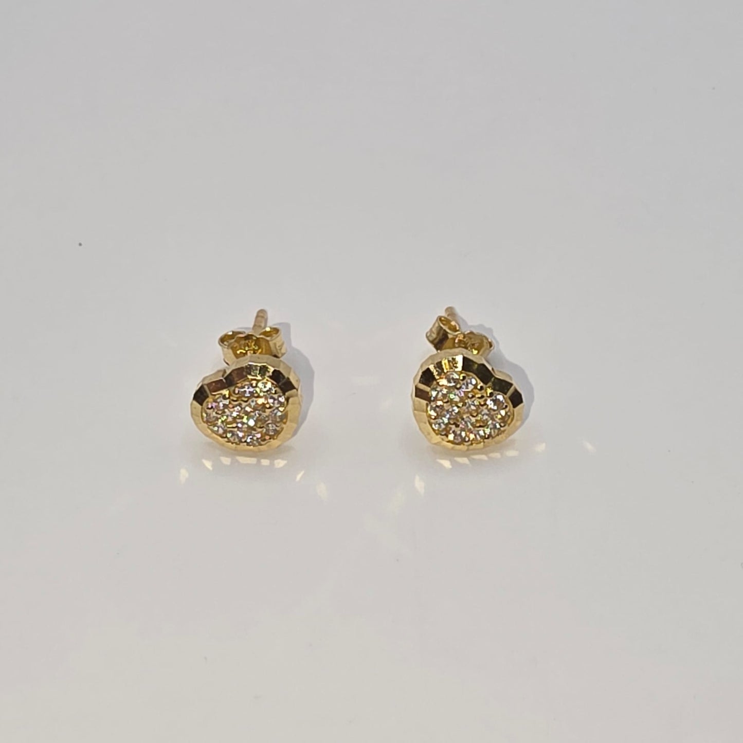 HEART EARRING 10K