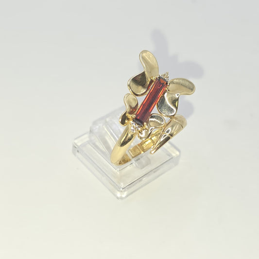 WOMAN RING 10K