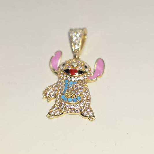STITCH PENDANT 10K