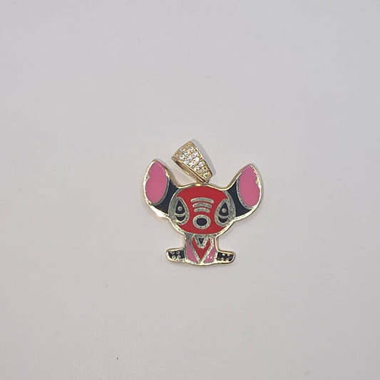 STITCH PENDANT 10K